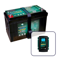 Enerdrive ePOWER B-TEC 100Ah Lithium Battery & 40A DC2DC Charger Pack