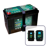 Enerdrive ePOWER B-TEC 100Ah Lithium Battery, 40A DC to DC Charger & AC 20A Charger Bundle