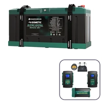 Enerdrive B-TEC Ultra 200Ah Lithium Battery, Charger, Inverter & Monitor Bundle