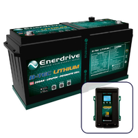 Enerdrive B-TEC 200Ah Lithium Battery & Charger Bundle