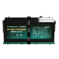 Enerdrive B-TEC 200Ah Lithium Battery & 40A DC2DC Charger Bundle