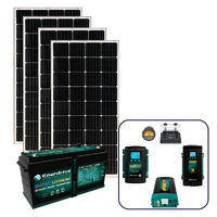 Enerdrive 200Ah Off-Grid "Trip In A Van" Bundle with 760W of Solar Panels & 2000W Inverter (AC Transfer)
