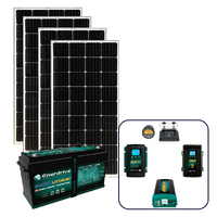 Enerdrive 200Ah Off-Grid "Trip In A Van" Bundle with 760W of Solar Panels & 2600W Inverter (AC Transfer)