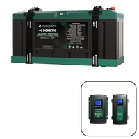 Enerdrive B-TEC Ultra 200Ah Lithium Battery, Charger & Monitor Bundle