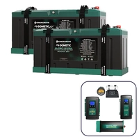 Enerdrive B-TEC Ultra 2 x 200Ah Lithium Battery, Charger, Inverter, Monitor & MPPT Bundle