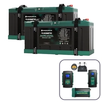 Enerdrive B-TEC Ultra 2 x 200Ah Lithium Battery, Charger, Inverter & Monitor Bundle