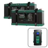 Enerdrive B-TEC Ultra 2 x 200Ah Lithium Battery & Charger Bundle