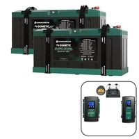 Enerdrive B-TEC Ultra 2 x 200Ah Lithium Battery, 40A DC2DC Bundle