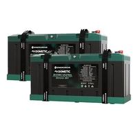 Enerdrive B-TEC Ultra 2 x 200Ah Lithium Battery Bundle