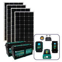 Enerdrive 400Ah Off-Grid "Trip In A Van" Bundle with 760W of Solar Panels & 2600W Inverter (AC Transfer)