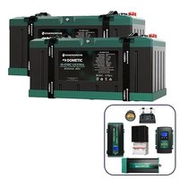Enerdrive B-TEC Ultra 2 x 300Ah Lithium Battery, Charger, Inverter, Monitor & MPPT Bundle