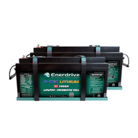 Enerdrive B-TEC 300Ah Lithium Batteries Bundle