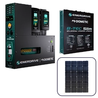 Enerdrive 4WD Canopy Adventurer System with 200Ah Slim Lithium Battery, ePRO Plus Battery Monitor, Passenger Side Installation