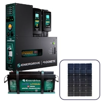Enerdrive 4WD Canopy Adventurer System with 300Ah Lithium Battery, ePRO Plus Battery Monitor, Driver Side Installation