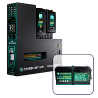 Enerdrive 4WD Canopy Adventurer System with 200Ah Lithium Battery, Simarine Battery Monitor, Passenger Side Installation