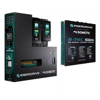 Enerdrive 4WD Canopy Adventurer System with 200Ah Slim Lithium Battery, Simarine Battery Monitor & Quad Shunt Module, Passenger Side Installation