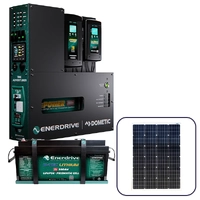 Enerdrive 4WD Canopy Adventurer System with 200Ah Lithium Battery, Simarine Battery Monitor & Quad Shunt Module, Driver Side Installation