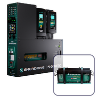 Enerdrive 4WD Canopy Adventurer System with 300Ah Lithium Battery, Simarine Battery Monitor & Quad Shunt Module, Driver Side Installation