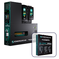 Enerdrive 4WD Canopy Adventurer System with 200Ah Slim Lithium Battery, Simarine Battery Monitor & Quad Shunt Module, Driver Side Installation