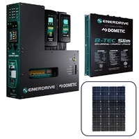 Enerdrive 4WD Canopy Adventurer System with 200Ah Slim Lithium Battery, Simarine Battery Monitor & Quad Shunt Module, Driver Side Installation