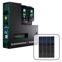 Enerdrive 4WD Canopy Adventurer System with ePRO Plus Battery Monitor, Driver Side Installation