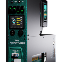 Enerdrive 4WD Canopy Adventurer System with Simarine Battery Monitor, Driver Side Installation