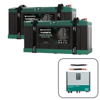 Enerdrive 3000W Inverter Charger with 200Ah B-TEC Ultra Batteries