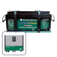 Enerdrive 3000W Inverter Charger & 300Ah B-TEC Batteries