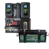 Enerdrive eSYSTEM-E 40A AC / DC, ePRO+ Monitor & 300Ah B-Tec Battery