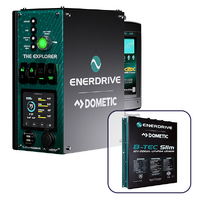 Enerdrive 4WD Canopy Explorer System with 200Ah Slim Lithium Battery, Simarine Battery Monitor, Passengers Side Installation