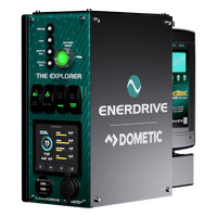 Enerdrive 4WD Canopy Explorer System with Simarine Battery Monitor, Passengers Side Installation