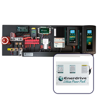 Enerdrive Pro Series 60A Off-Grid 200Ah Lithium Battery Kit