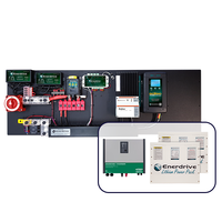 Enerdrive Pro Series Full Off-Grid 600Ah Lithium Battery Kit, With 3000W Inverter / Charger