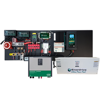 Enerdrive Pro Series 45A TS, 40A DCDC inc SIMARINE + 400Ah 12V Slimline Lithium Battery & ePRO Inverter / Charger 3000W