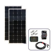 Enerdrive 2 x 190W Solar Panel with Installation Kit