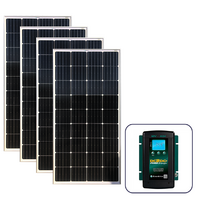 Enerdrive ePOWER 760W Solar and 40A DC to DC Charger Pack