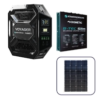 Enerdrive Voyager System 3000W/100A Inverter-Charger & 40DC with Simarine SCQ50 & 200Ah Slim, Right Side