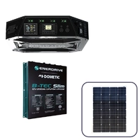 Enerdrive Voyager System 3000W/100A Inverter-Charger & 40DC with Simarine SCQ50 & 200Ah Slim, Top Mount