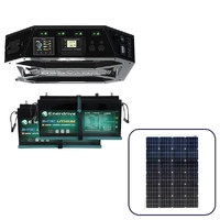 Enerdrive Voyager System 3000W/100A Inverter-Charger & 40DC with Simarine SCQ50 & 2 x 200Ah B-Tec, Top Mount