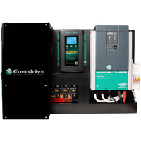 Enerdrive The Wanderer Power System with 40A DC-DC Charger, 1600W/60A Inverter/Charger & Simarine Monitor