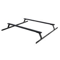 Chevrolet Silverado Crew Cab (2007-Current) Double Load Bar Kit - by Front Runner