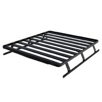 Chevrolet Silverado Crew Cab (2007-Current) Slimline II Load Bed Rack Kit - by Front Runner