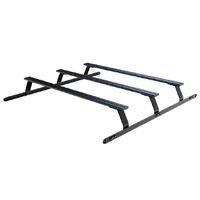 Ram 1500 6.4' Crew Cab (2009-Current) Triple Load Bar Kit - by Front Runner