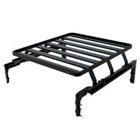 Ford Ranger T6 / Wildtrak / Raptor (2012-2022) Slimline II Leg Mount Load Bed Rack Kit - by Front Runner