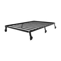 Land Rover Defender 110 (1983-2016) Slimline II 3/4 Roof Rack Kit / Tall - by Front Runner