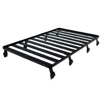 Land Rover Defender 110 (1983-2016) Slimline II 3/4 Roof Rack Kit - by Front Runner