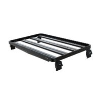 Nissan Patrol Y61 Single Cab Slimline II Roof Rack Kit - by Front Runner