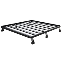 Ute Roll Top Slimline II Load Bed Rack Kit / 1425(W) x 1560(L) - by Front Runner