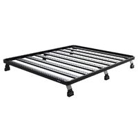 Ute Roll Top Slimline II Load Bed Rack Kit / 1475(W) x 1762(L) - by Front Runner