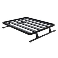 Ute Roll Top with No OEM Track Slimline II Load Bed Rack Kit / 1425(W) x 1156(L) - by Front Runner